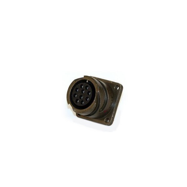 CAB 5C 512 PIN RECP LINE, Itt Cannon, Mfr#: CB1USSB41811PCAU