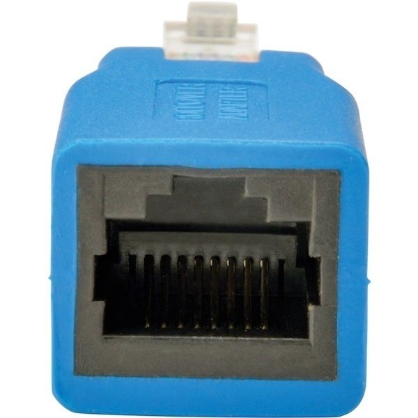 Cisco Serial Console Rollover Adapter RJ45 Ethernet Patch Cable, Tripp Lite, Mfr#: N034-001