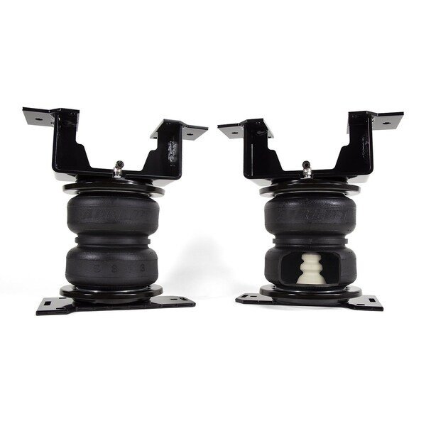 Air Spring With Internal Jounce Bumper, Frame Mount, Up to 5000 Pounds Of Leveling Capacity, Rubber, Air Lift, Mfr#: 88388