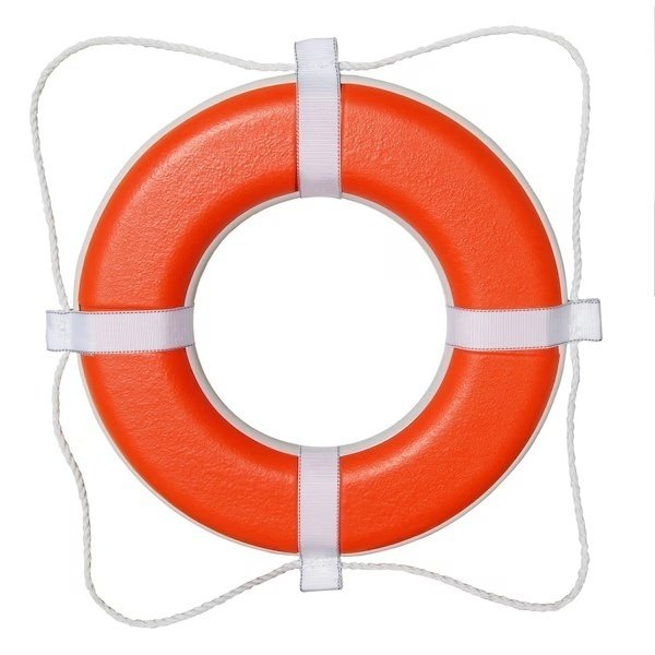 20IN ORANGE FOAM RING BUOY, Taylor Made, Mfr#: 363