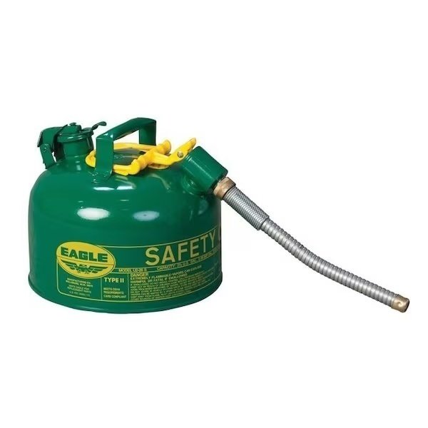 2 1/2 gal Green 24-Gauge Galvanized Steel, Eagle, Mfr#: U226SX5G