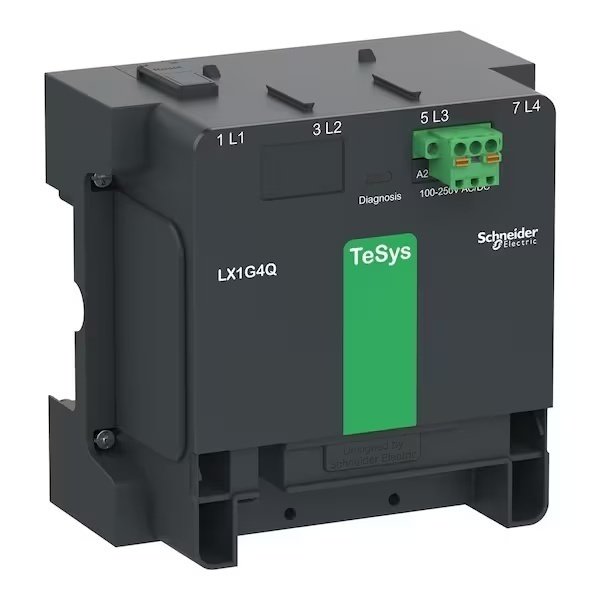 Contactor Coil, IEC, 48-130V AC/DC, Schneider Electric, Mfr#: LX1G4QEHEN