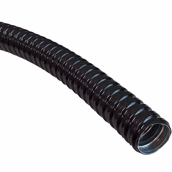 Electriduct PVC Coated Galvanized Steel Flexible Conduit, Electriduct, Mfr#: WL-ED-PSC-0375-25