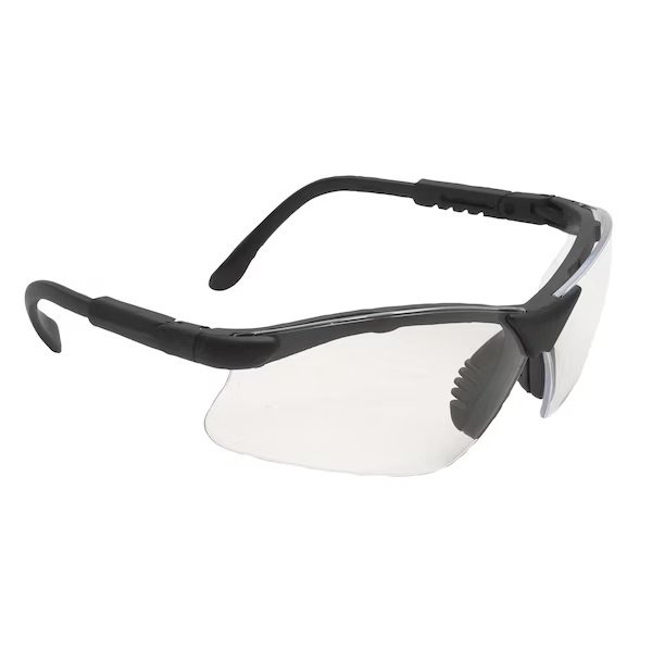 Revelation Clear Black Temples PR, Radians, Mfr#: RV0110ID