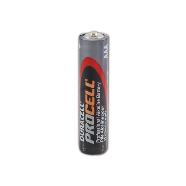 Procell Professional Alkaline Batteries - Size Aaa, Aaa, 24PK, Duracell, Mfr#: DURPC2400