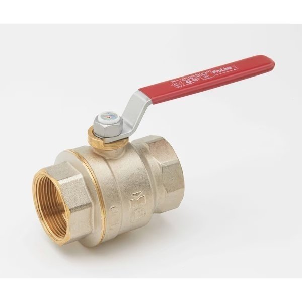 Ball Valve, Nickel, Ips 1-1/4