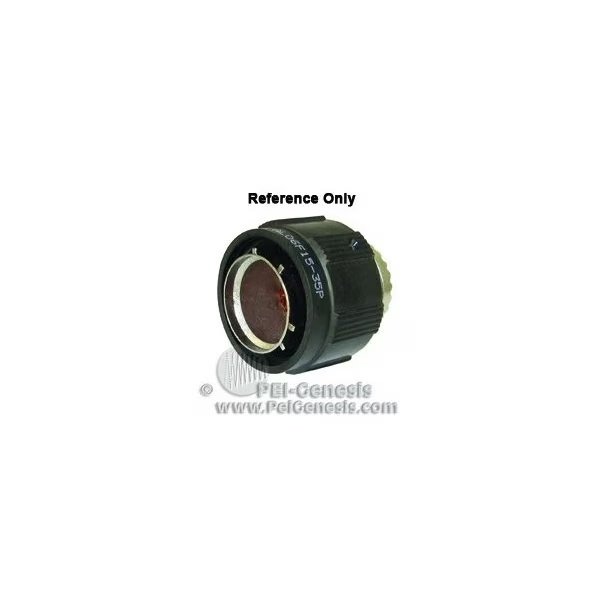 AL 37C 3722D PIN PLG Ni CMPST, Amphenol, Mfr#: AL06FD1535PIP