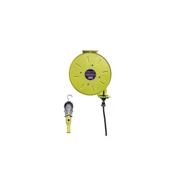 Reel Indust. Grade, Retractable, 30 ft., Of, Ericson, Mfr#: 4143-30-HS