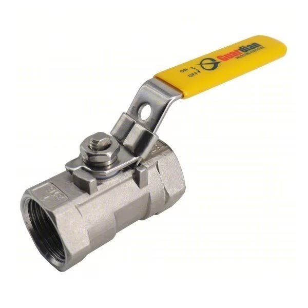 Ball Valve, Reduced, 3/8