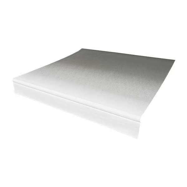 CANVAS-10FT BLKWH-PREPFLEX-TUBE, Lippert, Mfr#: V000519610