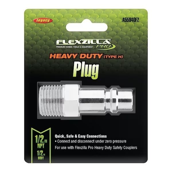 Pro Heavy Duty Plug, 1/2