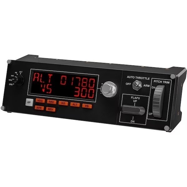 PC PRO FLIGHT MULTI PANEL, Logitech, Mfr#: 945-000028