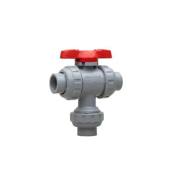 Valve, Multiport Ball, 3