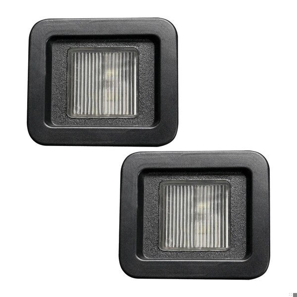 15-18 F150/17-18 RAPTOR 3-WATT WHITE LED LICENSE PLATE ILLUMINATION KI, Recon, Mfr#: 264905