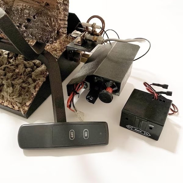 Remote Control Pilot Kit for Vented Gas Log Sets, Model, Bluegrass Living, Mfr#: VLRK-OO