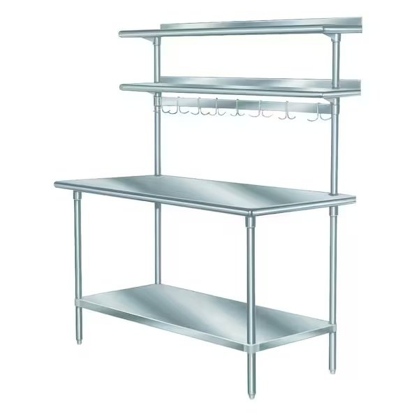 Pot Rack table mounted rear or splash-mounted, Advance Tabco, Mfr#: SWT-120
