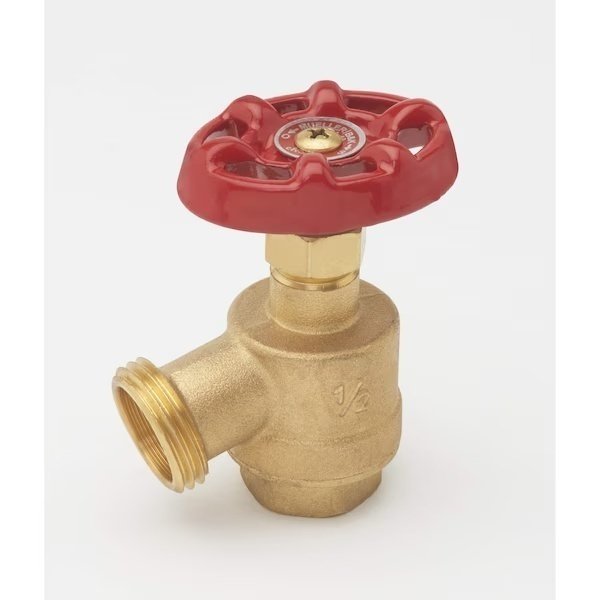 Bent Nose Garden Valve, 1/2