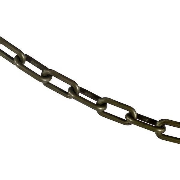 Khacki Gold Plastic Chain 1.5