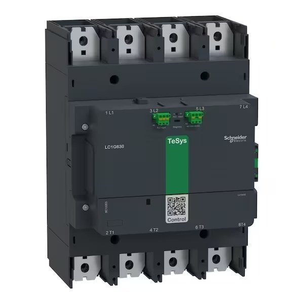 Contactor, 200-500V AC/DC, 50/60 Hz, Schneider Electric, Mfr#: LC1G8004LSEA