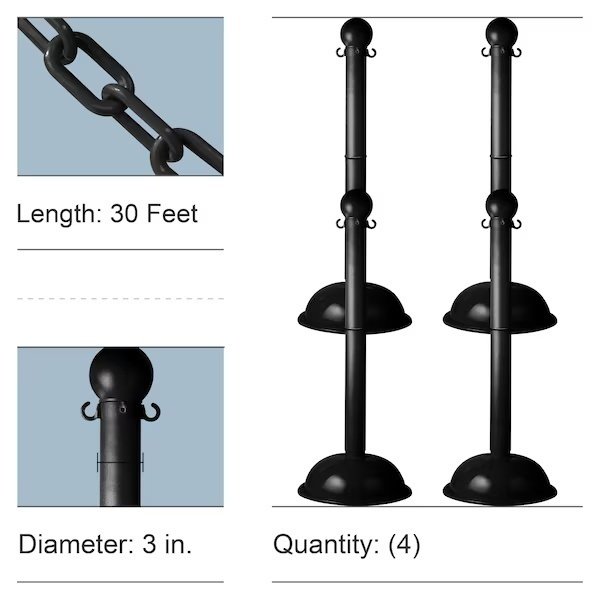 Accessory, Base Feet for MG Series Heating Brand Wall Heaters 10,000 BTU and Below, Rocket White, Hearthsense, Mfr#: PF0910B-RW