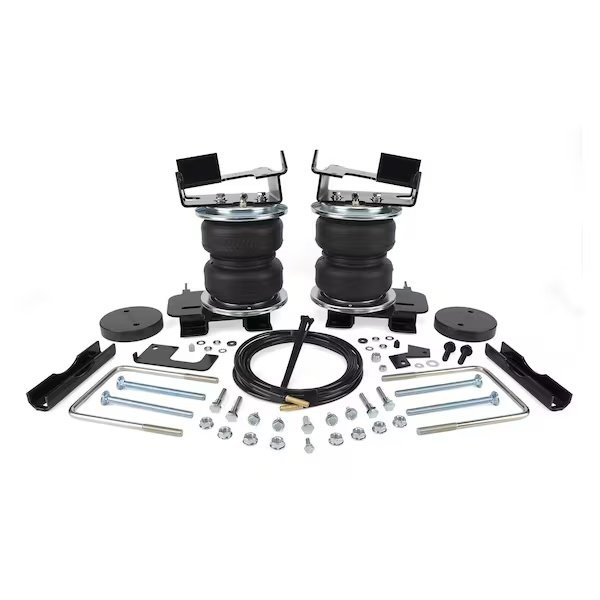 Air Spring, Frame Mount, Upto 5000 Pounds Of Leveling Capacity, Air Adjustable From 5 To 100 PSI, Air Lift, Mfr#: 57355