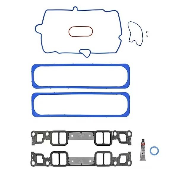 OE Replacement Single Valve Cover Gasket Included Upper Set Included, Fel-Pro, Mfr#: MS 98000 T