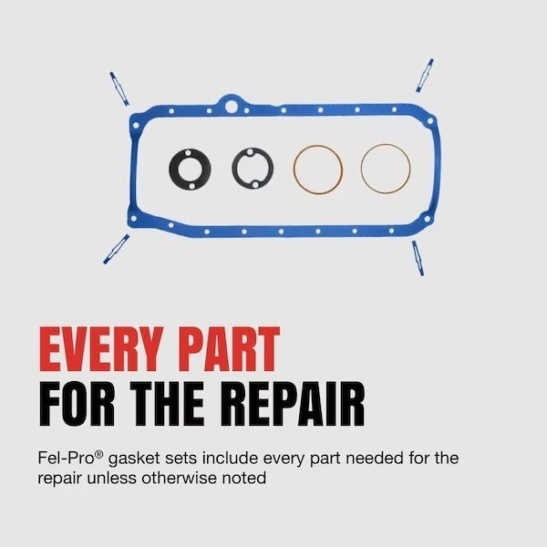 OE Replacement, PermaDry  One Peice Molded Rubber Gasket Included, Fel-Pro, Mfr#: OS 34500 R