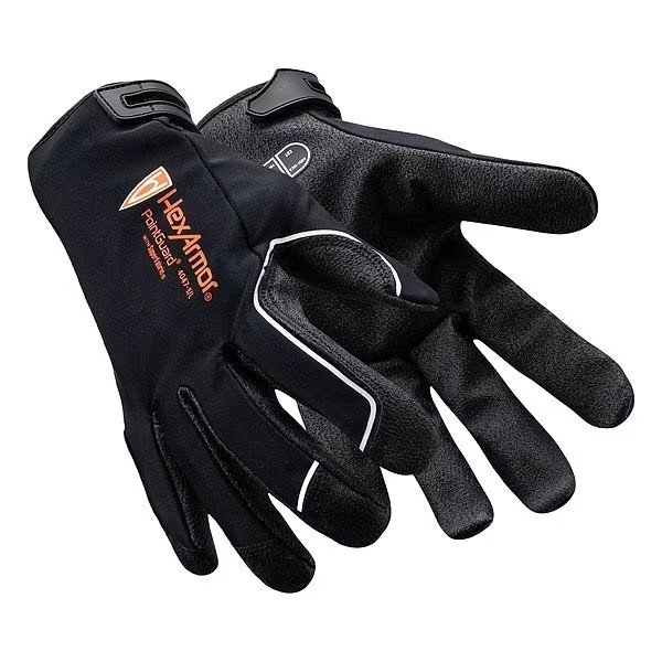 PointGuard(R) Mechanics Gloves, TPX Palm, Black
