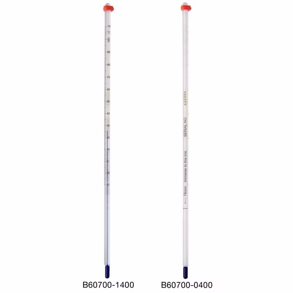 DURAC Plus GP LIG Thermometer, Org. Liq., H-B Instruments, Mfr#: B60700-0200