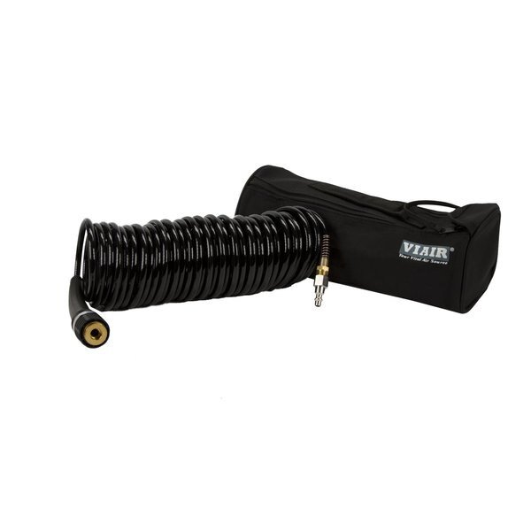 Extension Braided Black Coil Hose, Closed, Viair, Mfr#: 00031