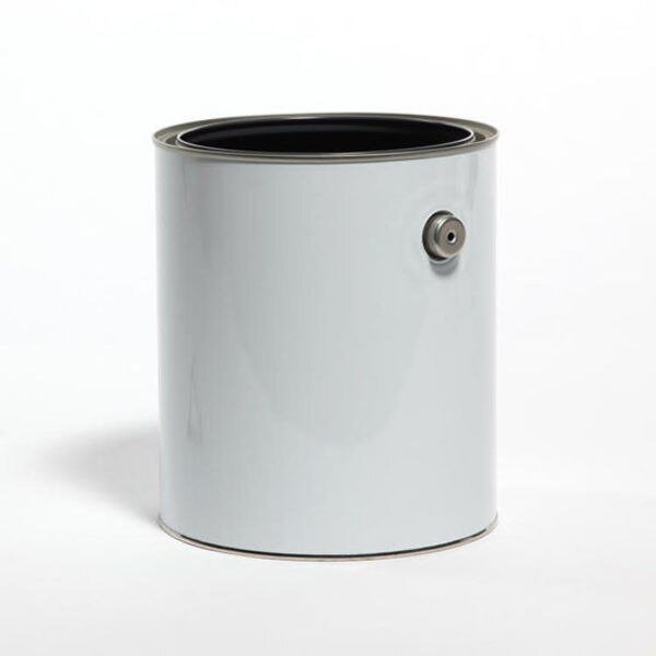 Coat Lined Paint, Ears Wht, Tin Gry, 1 gal., PIPELINE PACKAGING, Mfr# 02-21-054-00034
