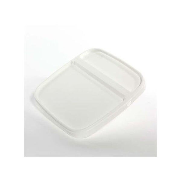 Cover, PP, White, 6.5 gal., PIPELINE PACKAGING, Mfr# 01-16-020-00300