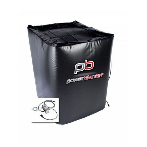 IBC Tote Heating Blanket, 350 gal., Pipeline Packaging, Mfr#: 09-99-087-00003