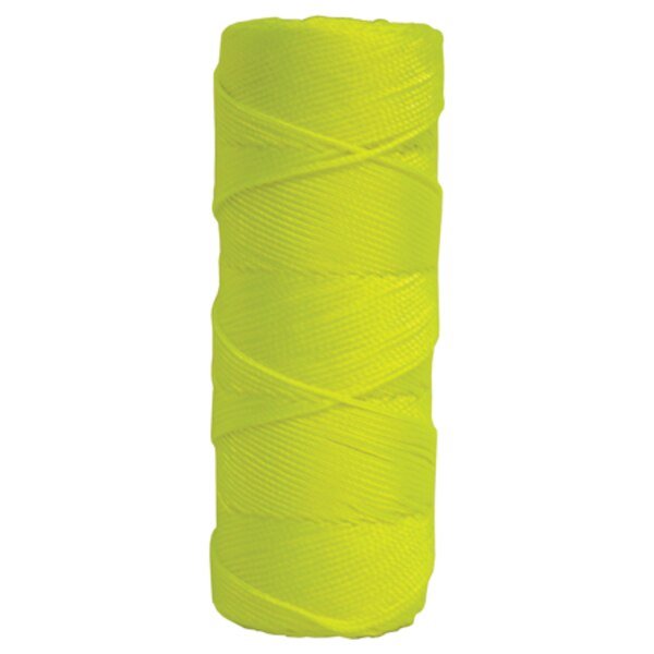 Fluorescent Yellow Braided Nylon Masons, KRAFT TOOL, Mfr# BC359