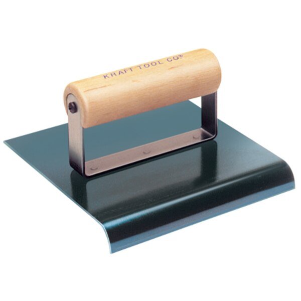 Blue Steel Edger w/Wood, 6