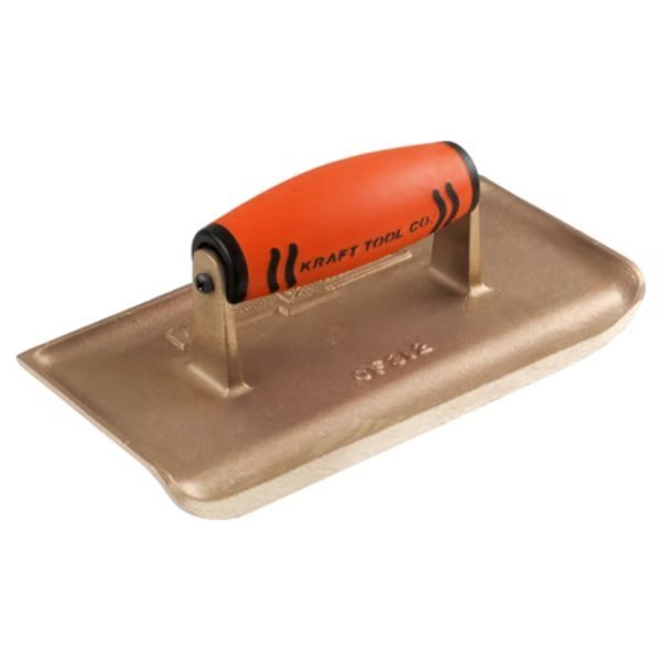 R Jumbo Bronze Edger w/ProF, 9