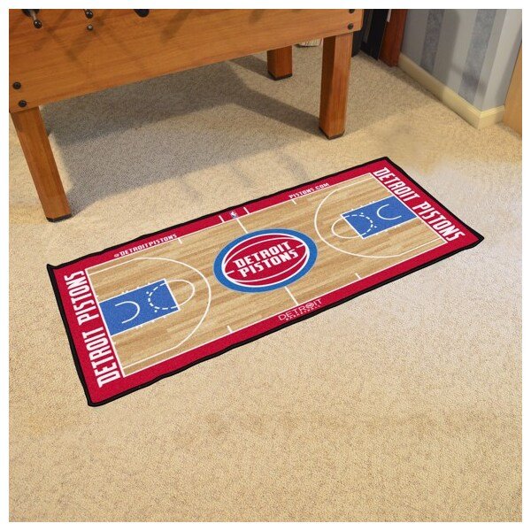 Detroit Pistons NBA Court Runner 24x44, Mfr#: 9486, FANMATS