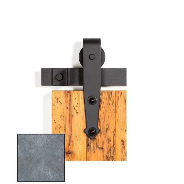 Unfinished Barn Door Hardware 0117-2553 25, LEATHERNECK, Mfr# 0117-2553