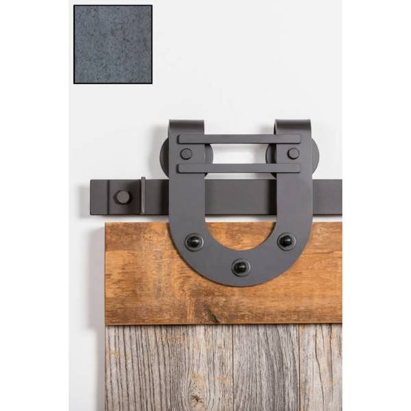 Clear Coated Barn Door Hardware 0119-2708 27, LEATHERNECK, Mfr# 0119-2708