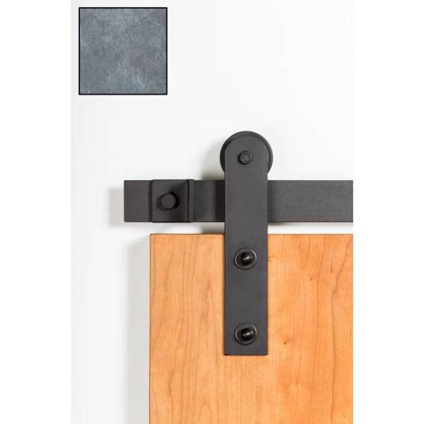 Unfinished Barn Door Hardware 0120-2530 25, LEATHERNECK, Mfr# 0120-2530