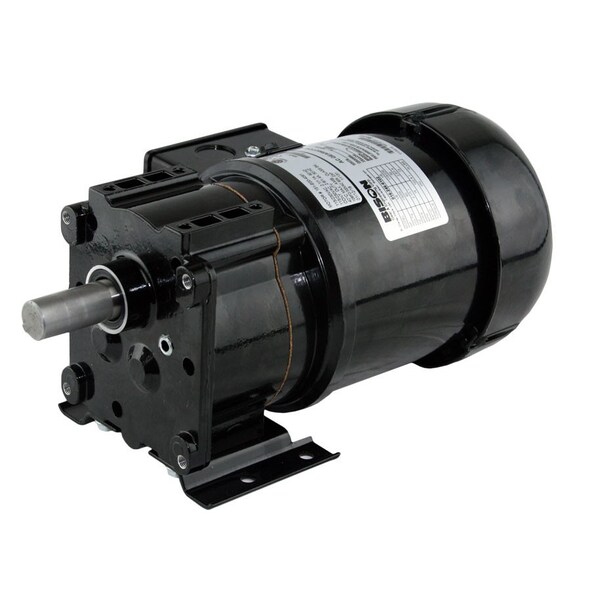 AC Gearmotor, 20RPM, 115/230V, Bison Gear & Engineering, Mfr#: 016-246-6082
