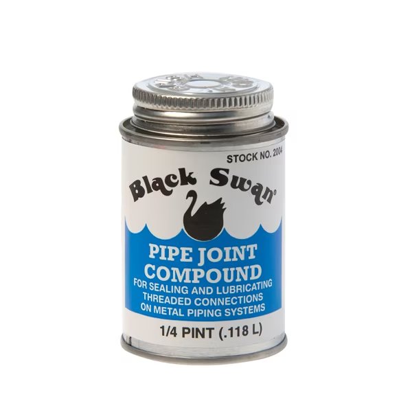 Pipe Joint Compound - quart, BLACK SWAN, Mfr# 02012