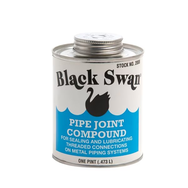 Pipe Joint Compound - pint, BLACK SWAN, Mfr# 02008