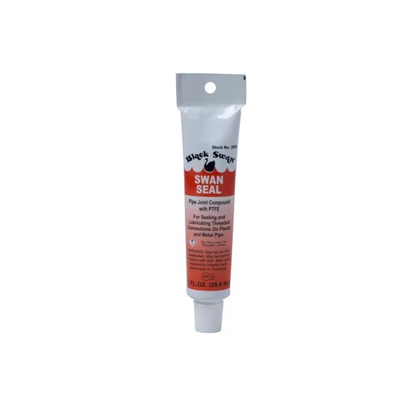 Swan Seal 1 fl. oz. tube, Black Swan, Mfr#: 02053