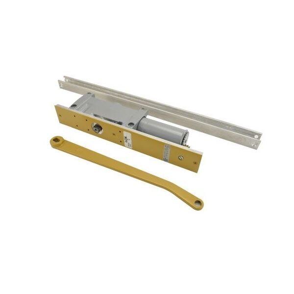 Manual LCN 2010 Door Closer Heavy Duty Interior and Exterior, LCN, Mfr# 2011STDBRASSRH