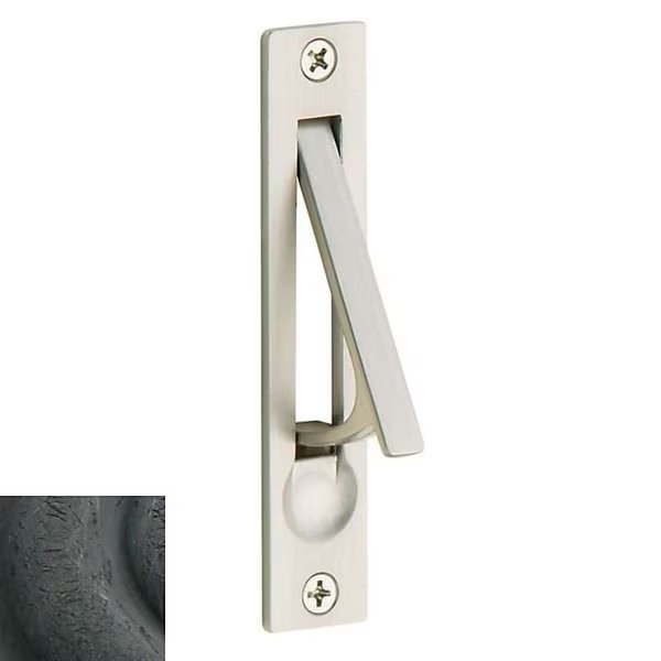 Estate Distressed Oil Rubbed Bronze Edge Pulls, Baldwin, Mfr#: 0465.402