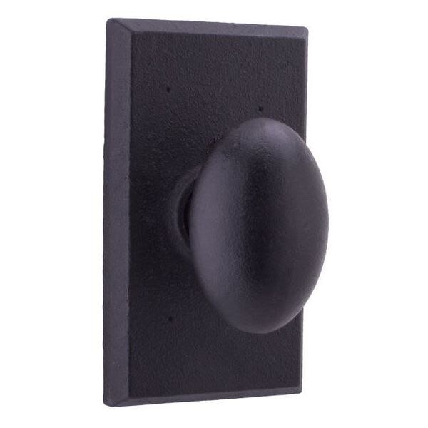 Durham Square Half Dummy Lock Black, Weslock, Mfr#: 07305M2--0020