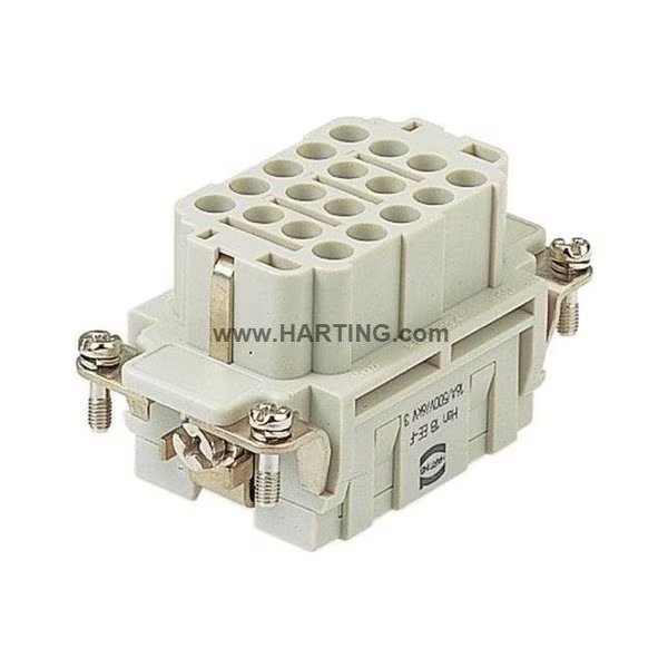 Rectangular Connector Insert, 16 A, HARTING, Mfr# 09320183101