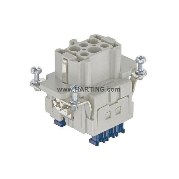Rectangular Connector Insert, 16 A, HARTING, Mfr# 09330062748