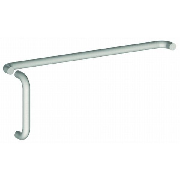 Bright Stainless Steel Push / Pull 152V32, Hager, Mfr#: 152V32